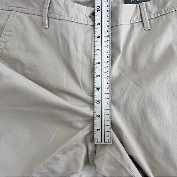 Talbots‎ Pants Womens 12P Beige Relaxed Chino Supersoft Mid Rise Stretchy NWT - Picture 9 of 11